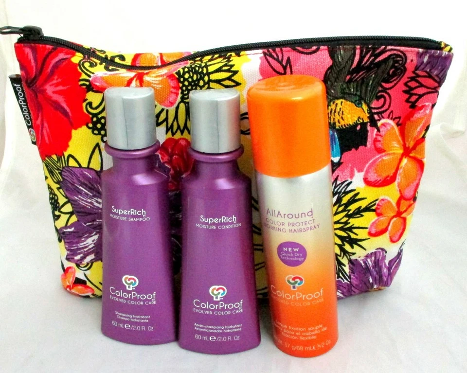 Juego de viaje de humedad Colorproof Super Rich The Weekender Foto 3 de 4