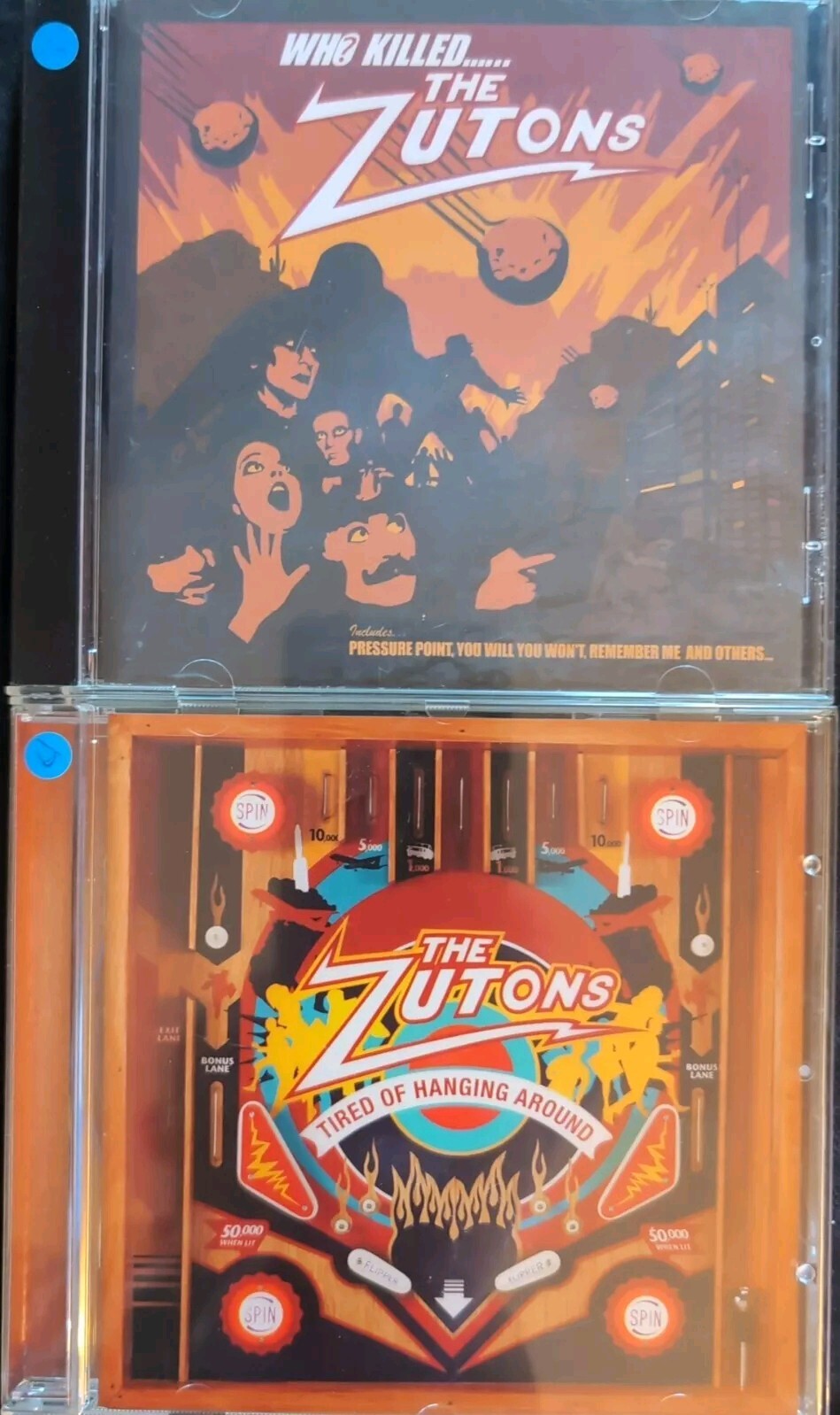The Zutons CD Album Bundle: Tired of Hanging Around, Who Killed...? J353