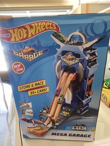hot wheels city mega garage