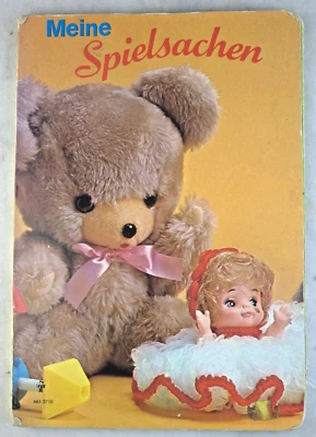 Buch Bilderbuch Meine Spielsachen Pestalozzi Verlag 60er 70er 60s 70s Rar alt - Bild 1 von 4