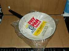 NOS Vintage Enterprise Aluminum Co 10" FRY PAN Teflon Macon GA Sealed package