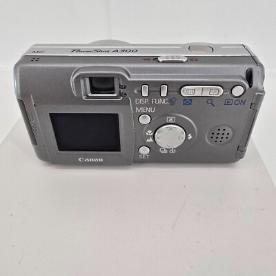 Canon PowerShot A300 3.2MP Digital Camera with 5.1x Digital Zoom