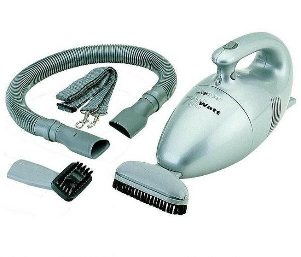 Aspirateur à main puissant 700W Clatronic HS 2631 idéal contre la poussière des recoins difficiles