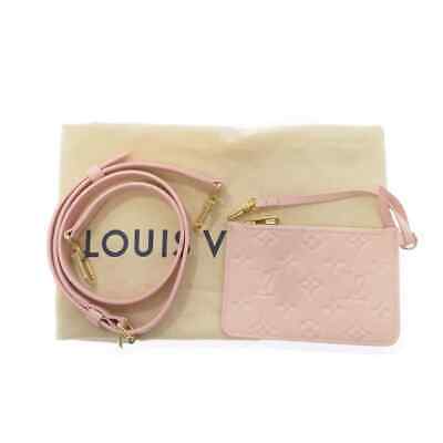 Louis Vuitton Light Pink Monogram Empreinte Leather Summer