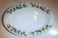China Pearl Noel Christmas Holiday Holly & Be...