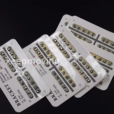 Dental Orthodontic Bracket Braces 022 Mini Standard Roth MBT Edgewise No/3/345