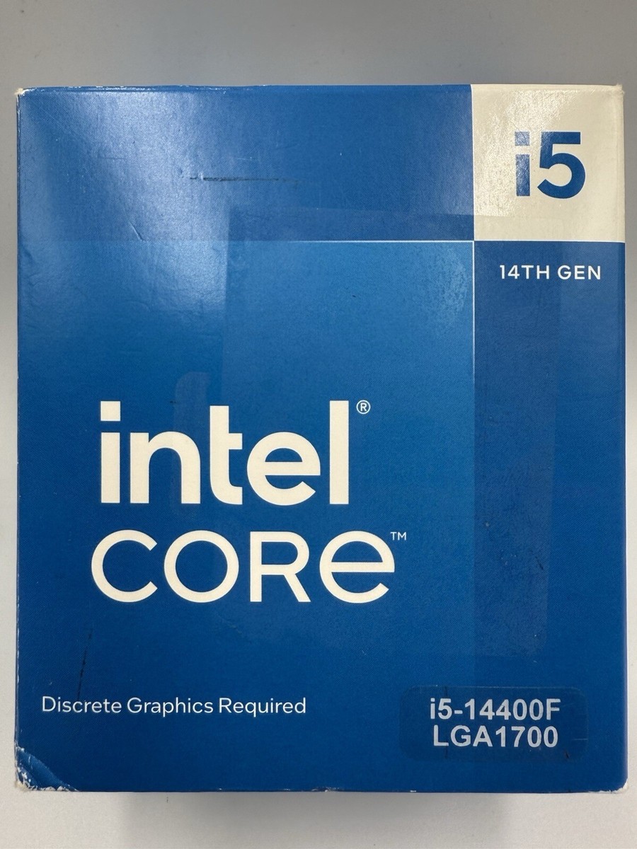 CPU Intel Core i5-14400F LGA1700 CPU Amazon.com: Intel Core i5-14400F LGA 1700 Processor