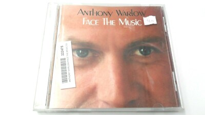 ANTHONY WARLOW FACE THE MUSIC MUSIC CD 