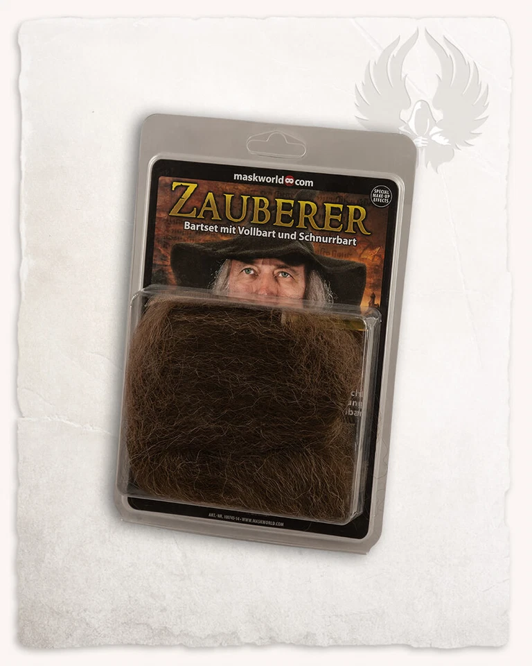 Zauberer Bart Echthaar - Bild 2 von 4