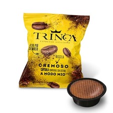 Capsule Compatibili A Modo Mio Trinca 100-800 Caffè Intenso Cremoso 70% Robusta