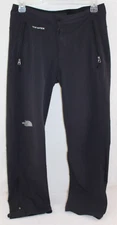 The North Face Mens 32 TNF Apex Black Softshell Winter Outdoor Ski Pants