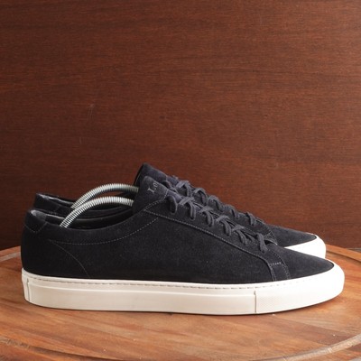 Design Loake Sneakers Mens SZ EU 45 US 10.5 BLK Sprint Suede Contemporary Shoes