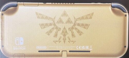 Nintendo Switch Lite Hyrule Edition Gold Console Brand New
