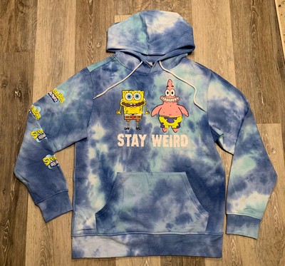 spongebob tie dye hoodie