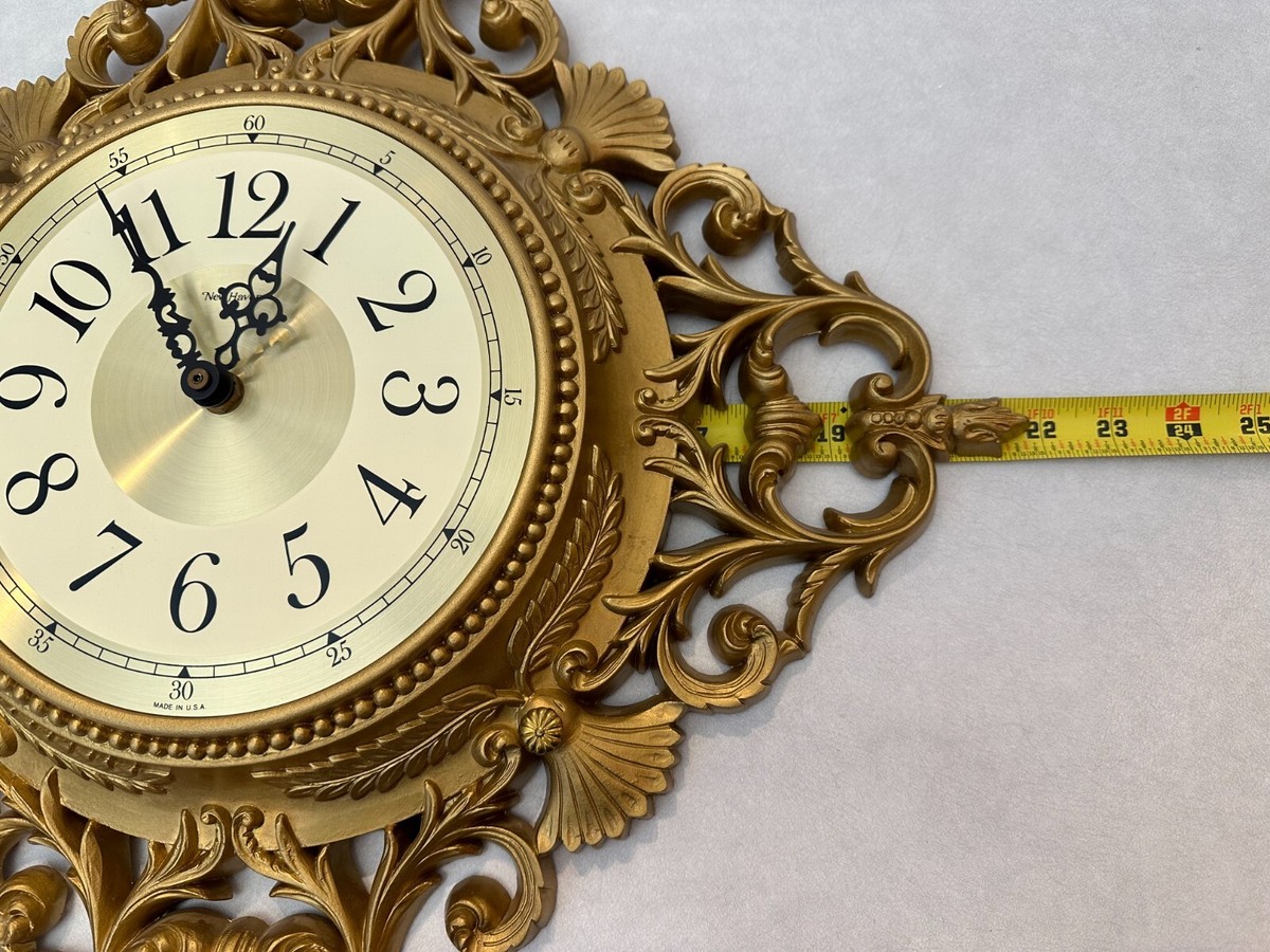 【archive】90s New balance Wall-clock 非売品 Burwood New Haven - 1963 MCMLXIII 264 - Gold Wall Clock - MCM