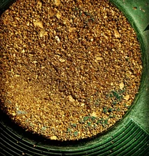 GOLD Paydirt Guaranteed Unsearched Rich with black sand + Added Gold concentrate