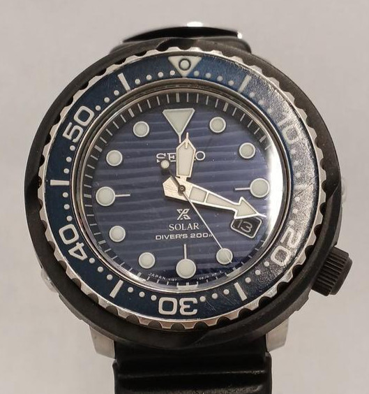 Solar Diver Seiko V157 Movement Review SEIKO V157-OCXO