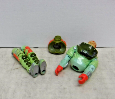 Deep Six G.I. Joe Hasbro VTG 1989 Figure Broken O-Ring 091224AST3