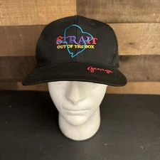 George Strait Hat Vintage Concert Tour Black Strait Out Of The Box 1996 Tour