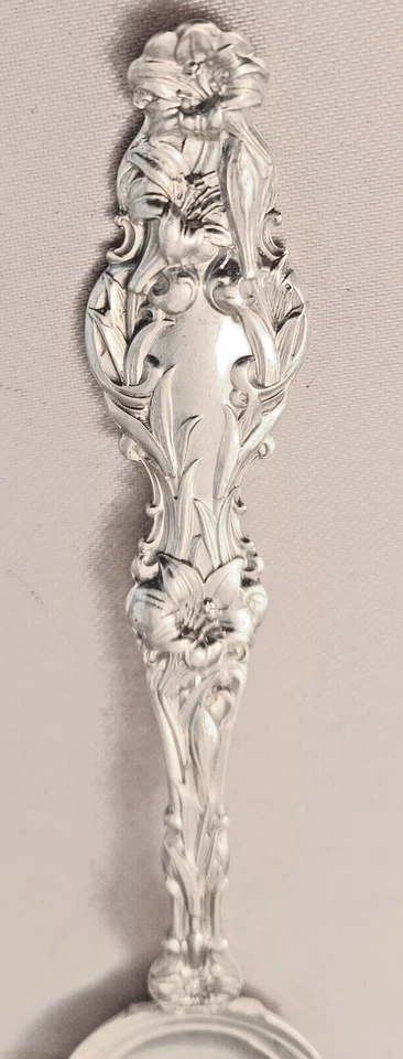 Lily by Whiting Sterling cucharadita pequeña(s) cinco en punto 5 1/2" Foto 3 de 4