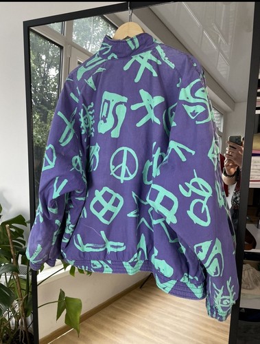 QuikSilver vintage Y2k rare anorak jacket L - Picture 7 of 9
