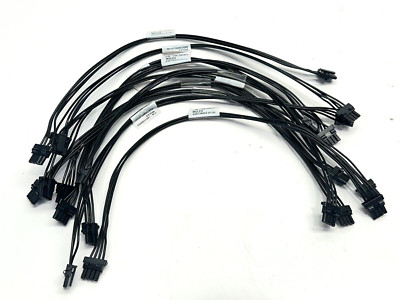 Molex 1451320403 Micro-Fit Cable Assembly 4-Position 11.81'' Length LOT OF 10