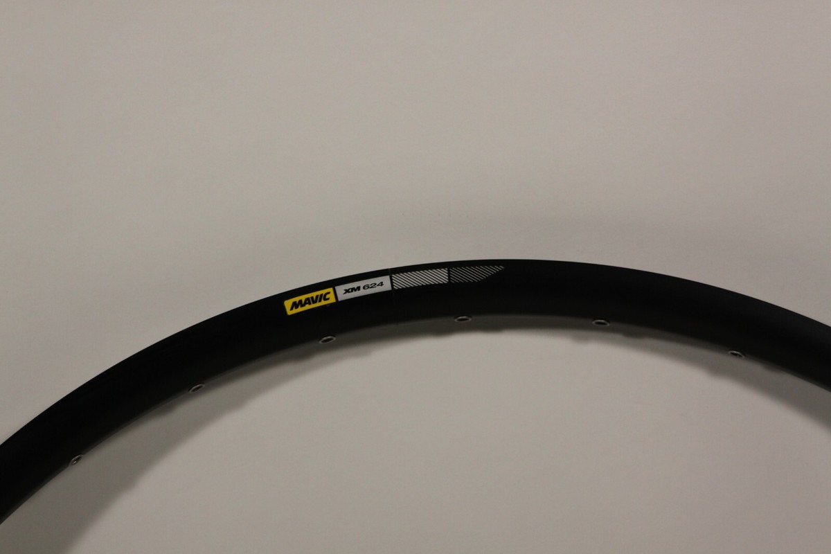 Mavic XM624 Disc 29er Rim Black Tubeless Ready 32H 622x24mm XM 624