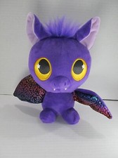 Aurora - Light up Cuties Purple Moon Bat 9" Multicolored Wings