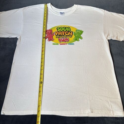 Camisa Promocional De Colección Sour Patch Kidsx Swedish Fish Candy Para Hombre XL Doble Cara - Imagen 7 de 7