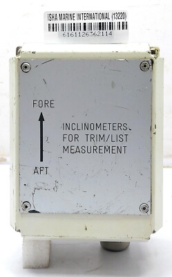 Kongsberg GL-14 LNG-HP Sensorex 690640428B Inklinometer