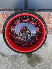 Forgiato 22inch Emilano L 5x112 Crackedbroken Rim Tire Forgiato 22inch Emilano L 5x112 Crackedbroken Rim Tire