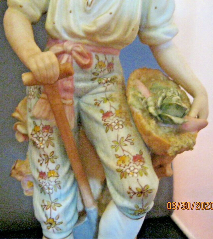 KALK RARE BISQUE FIGURINES eBay