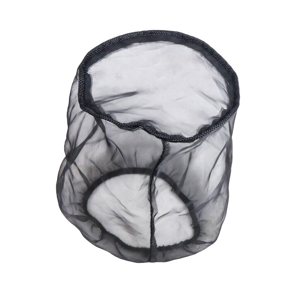 Universal Cold Air Intake Filter Wrap Mesh Conical Sock Cover Dust Proof 6