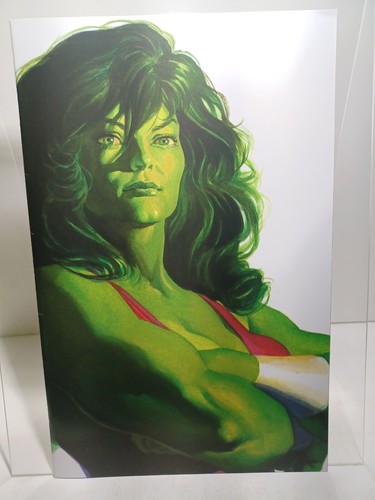 THE IMMORTAL SHE-HULK #1 Alex Ross Timeless Variant Marvel 2020