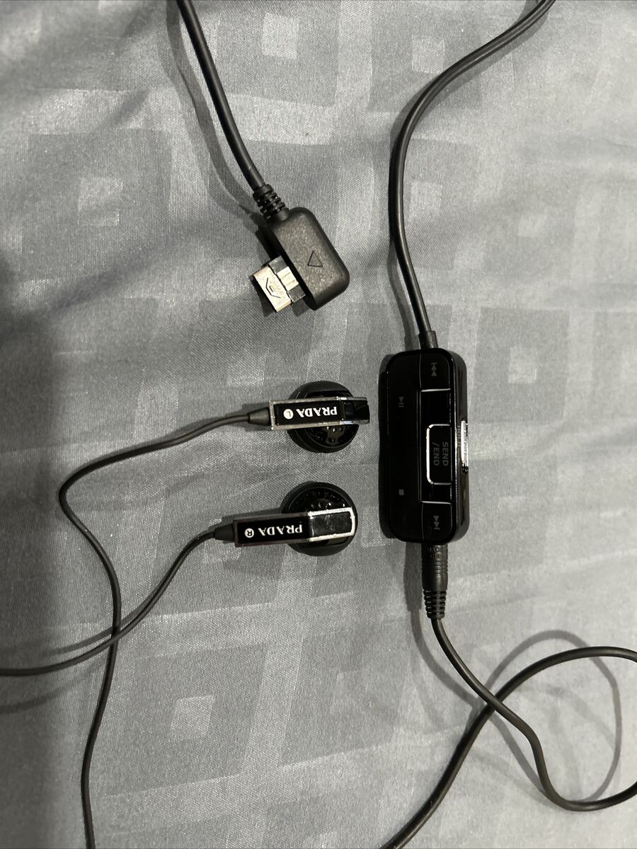 New Authentic Prada Headset | eBay New Authentic Prada Headset | eBay