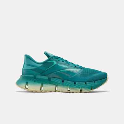 Reebok Float Zig 1 Sneakers in Teal /Green Trainers