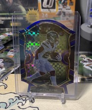 Lamical Perine 2020 Select Blue Die Cut Prizm Rookie Concourse Jets