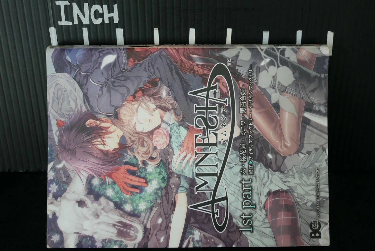 Amnesia Manga Set Vol.1+2 - Complete - JAPAN