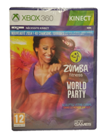 "Jeu Xbox 360 \"Zumba Fitness World Party\" Fsk 12 - Neu Ovp #"