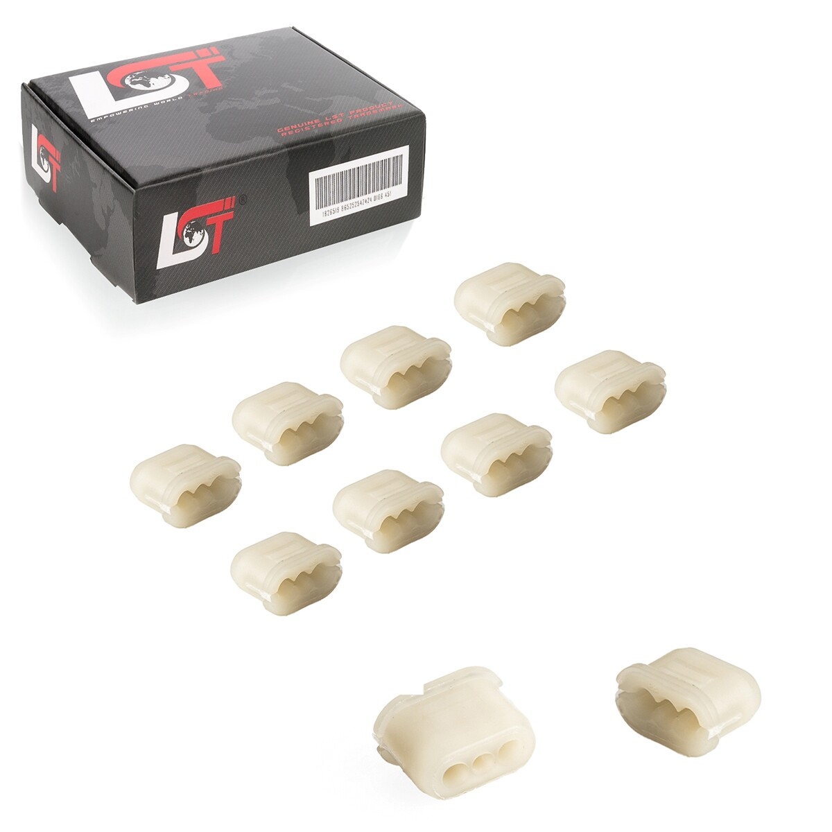 10x Toolbox Fastening Clips Expansion Nut for Audi A8 4E 2004-2010