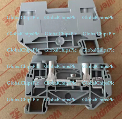 5pcs Weidmuller Wiring Terminals SAKTL 6 STB ，2018390000