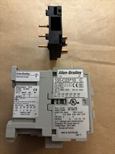 ALLEN BRADLEY 100-C23*10 SER C 190E-DND2-CC25S CONTACTOR WITH CONNECTOR