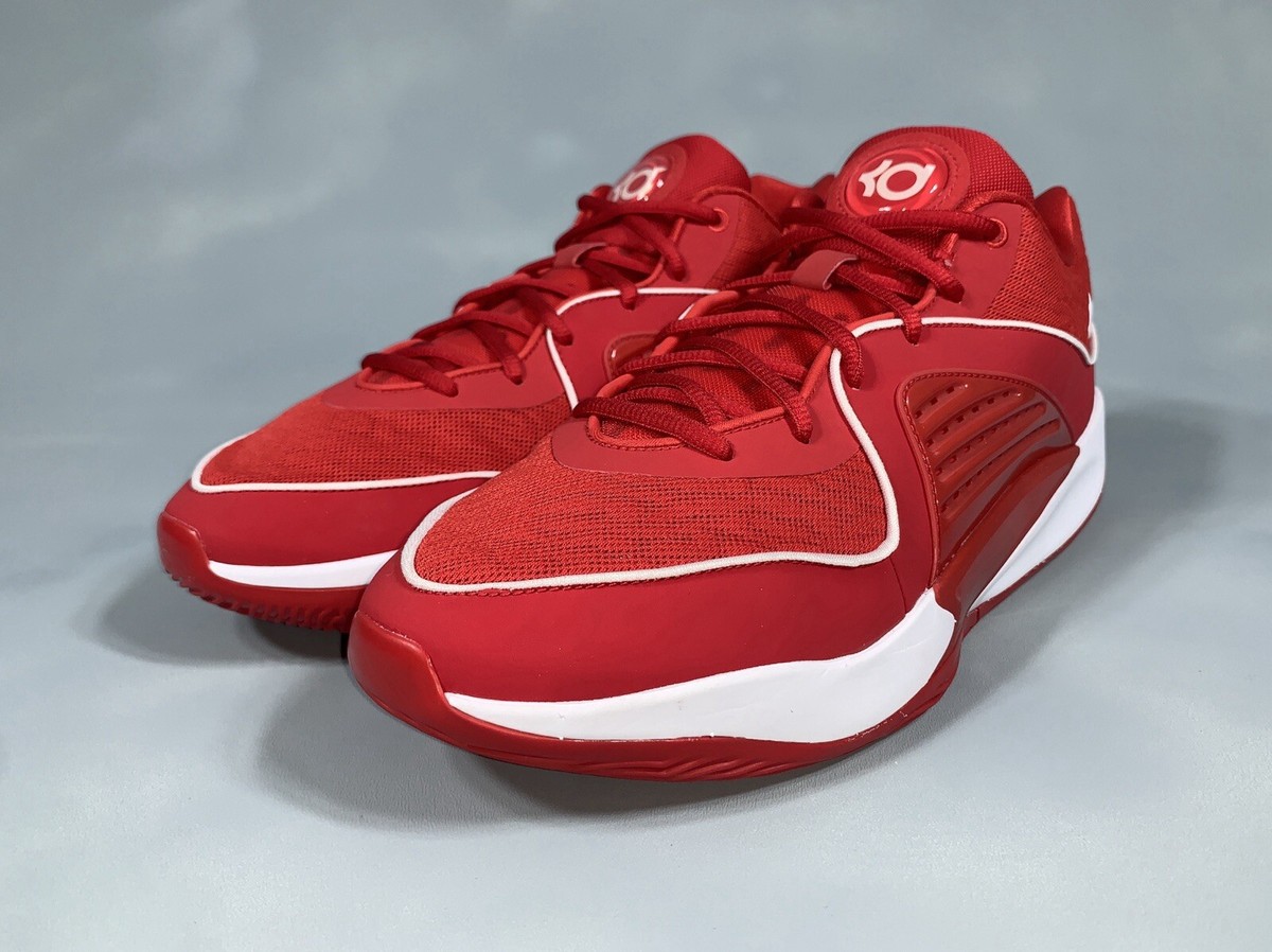 Nike KD 16 TB Promo Basketball Shoes University Red White  display picture 1