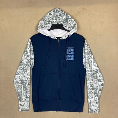 Universal Studios Epic Adventures Graphic Hoodie Jacket Mens XS Multicolor