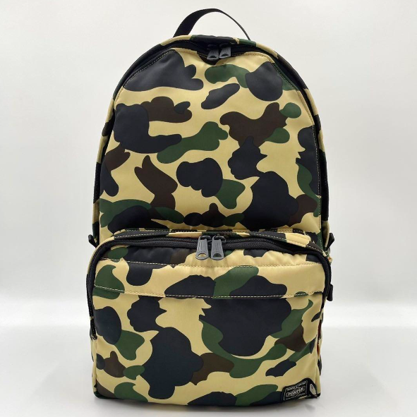 A Bathing Ape x Yoshida PORTER Backpack Daypack CAMO Limited A Bathing Ape x Yoshida PORTER Backpack Daypack CAMO Limited