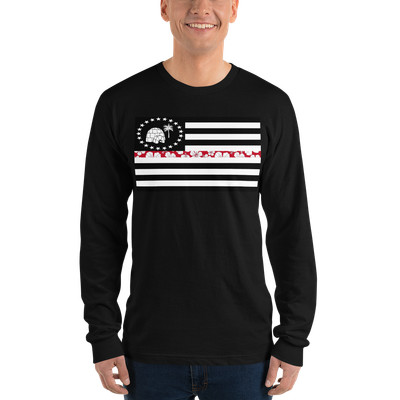 Boogaloo Luau Flag Long sleeve t-shirt | eBay
