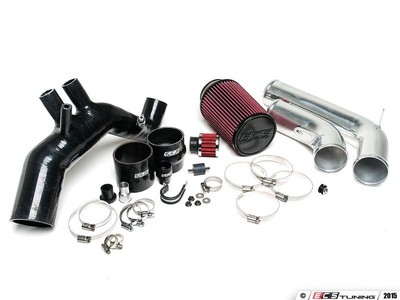 ECS - Luft-Technik Intake System - Includes Turbo Inlet Hose - Polished -