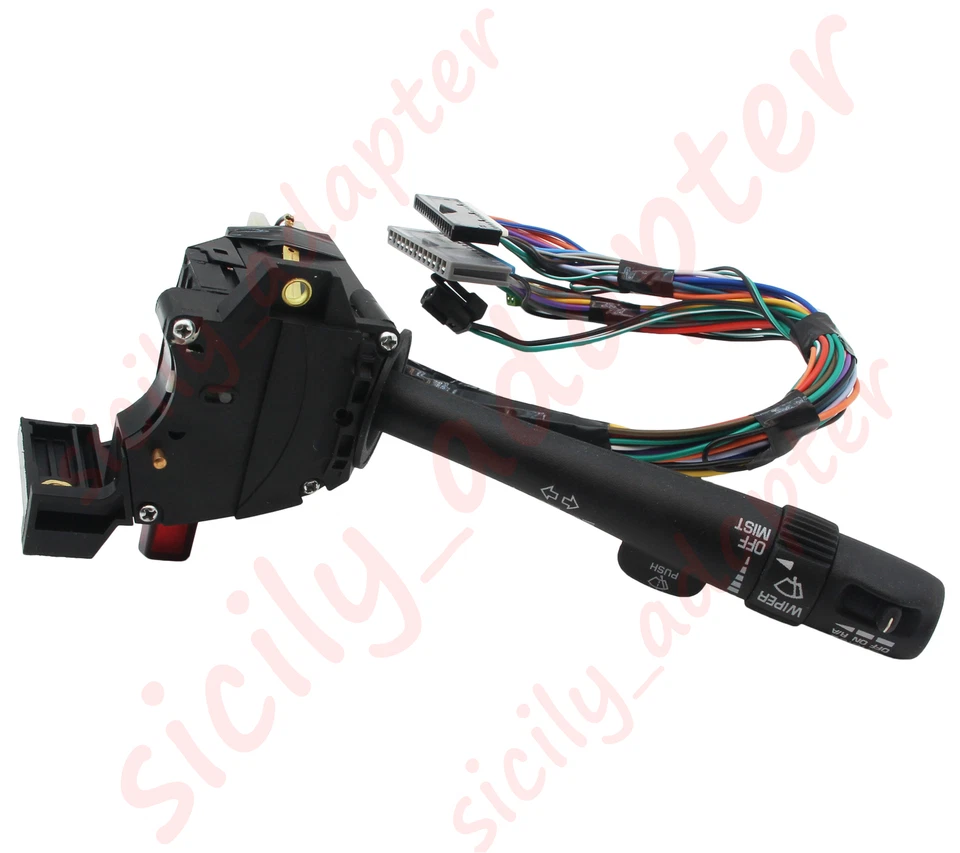 Interruptor de señal de giro con control de crucero para camioneta Chevrolet S10 Blazer GMC Sonoma Foto 2 de 4