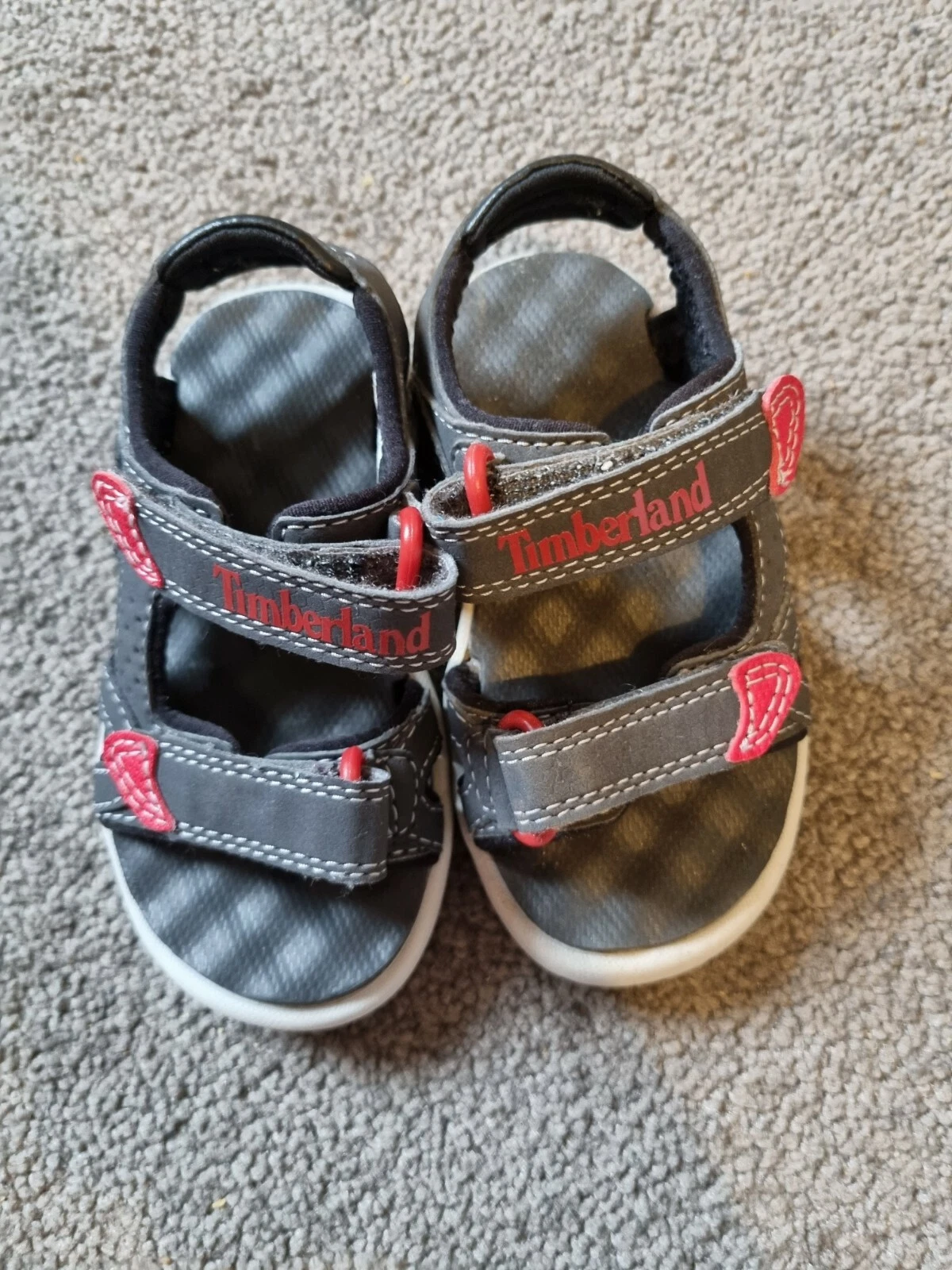 sandali timberland bambino ragazzo taglia 5