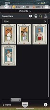 Lot 4 TOPPS Bunt DIGITAL 2021 T206 Framed Relic Super Rare Diaz Rojas Dickerson